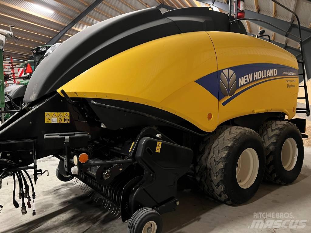 New Holland BB 890 Balirke (kvadratne bale)