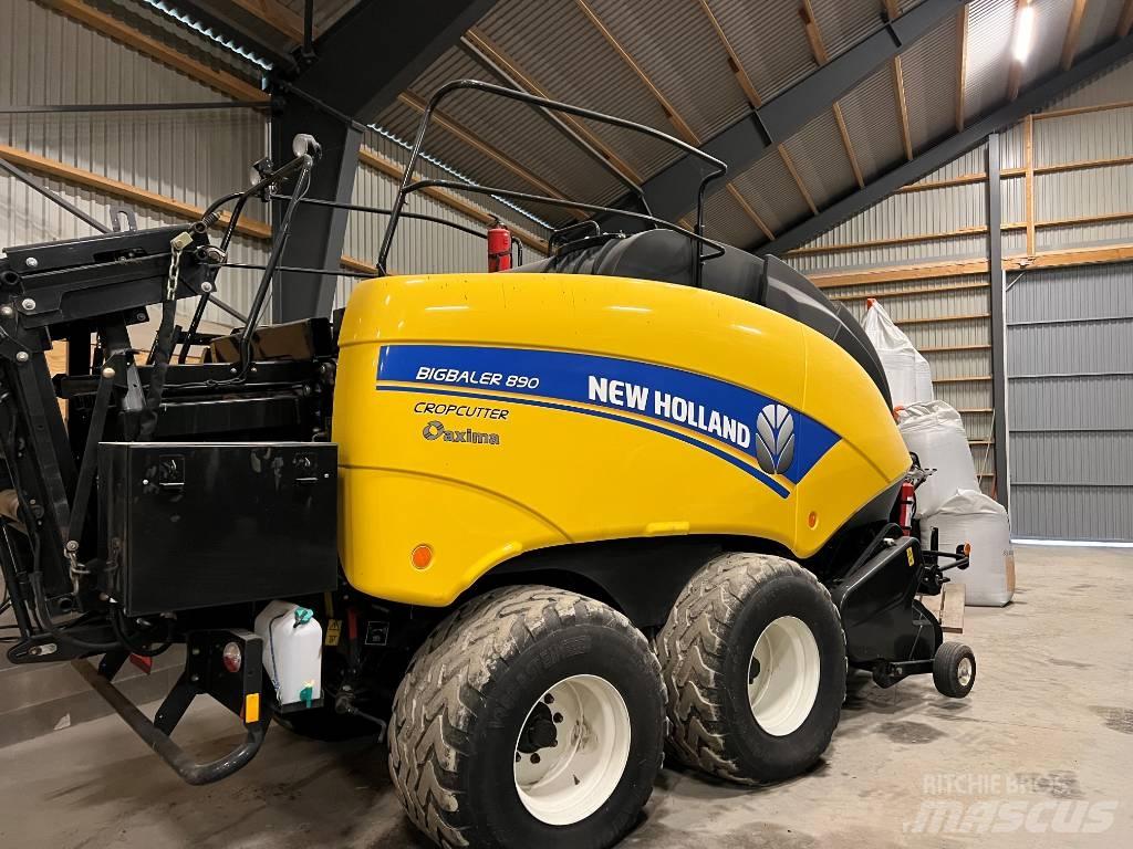 New Holland BB 890 Balirke (kvadratne bale)