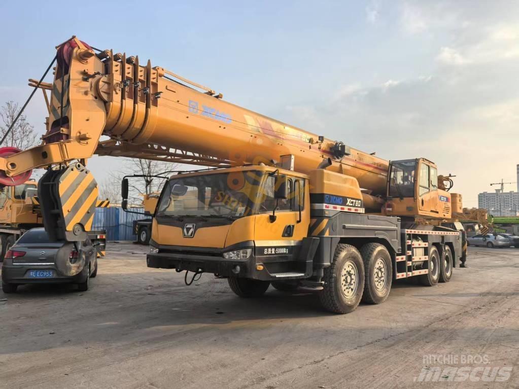 XCMG XCT 80 Rabljeni žerjavi za vsak teren