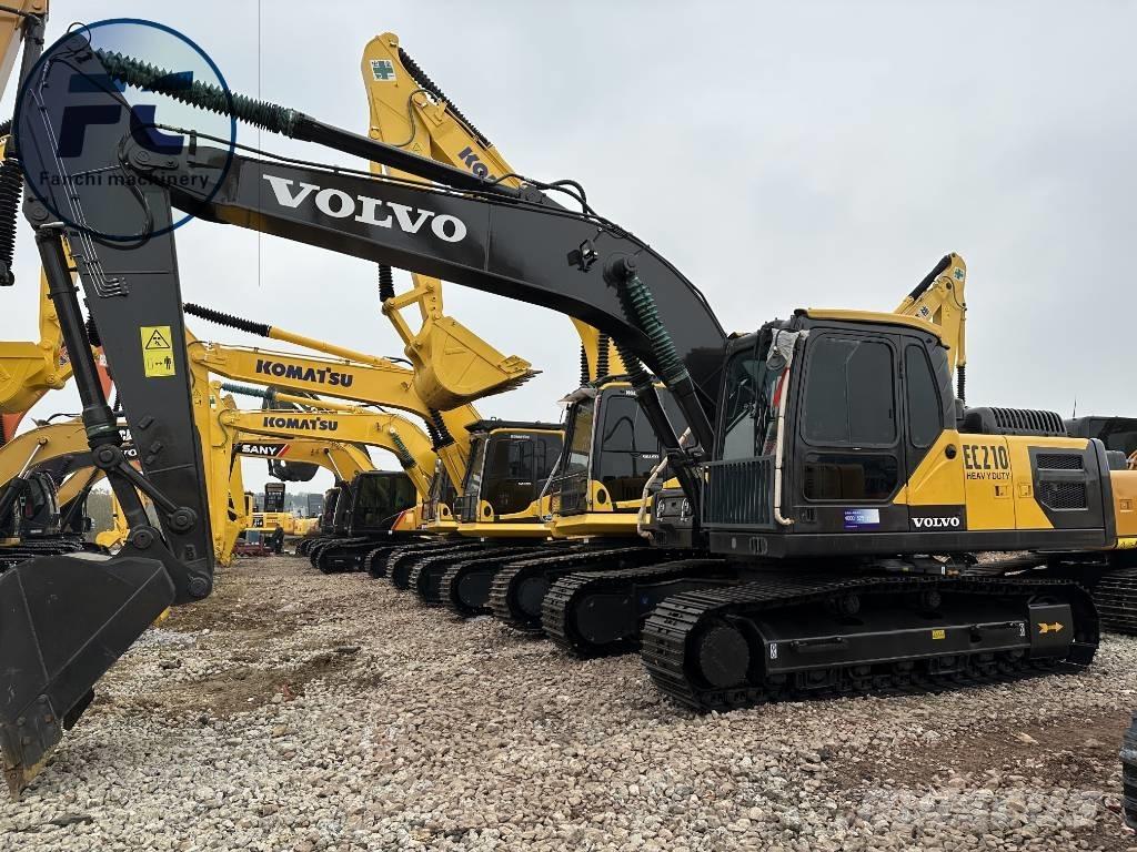 Volvo EC 210 Bagri goseničarji