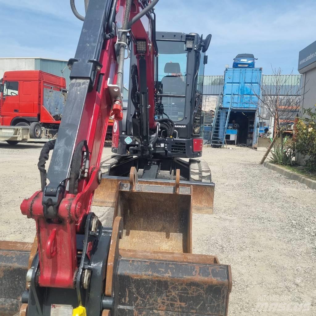 Yanmar VIO 38-6 Mini bagri <7t