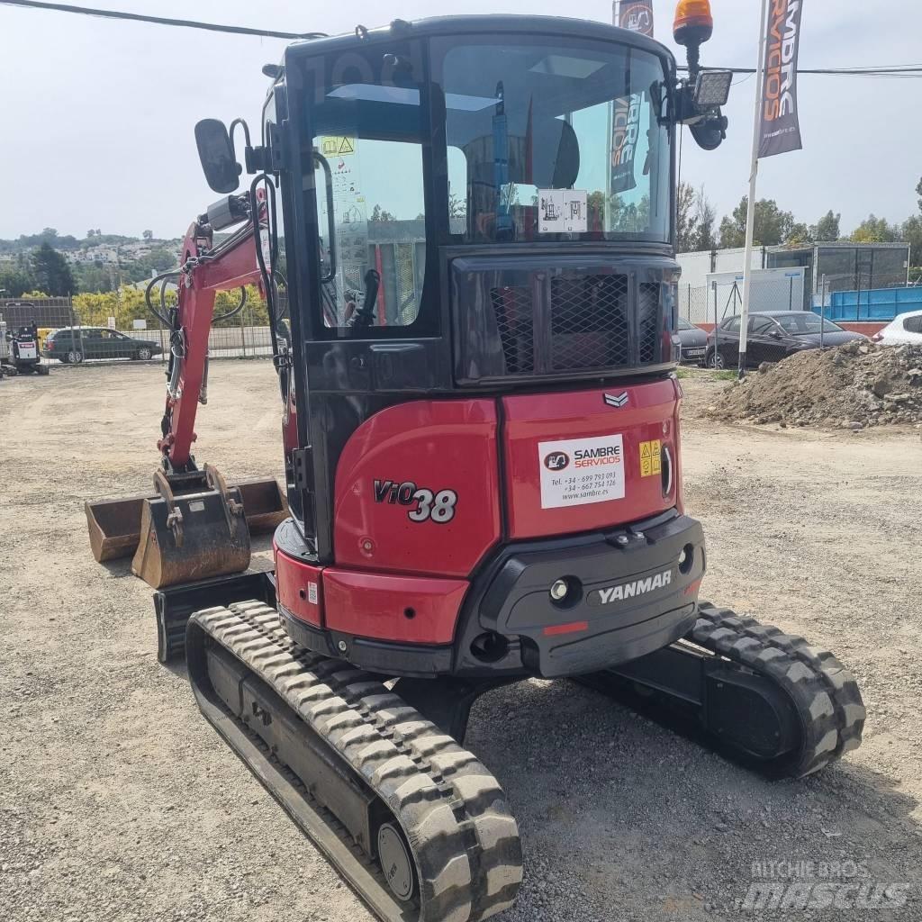 Yanmar VIO 38-6 Mini bagri <7t
