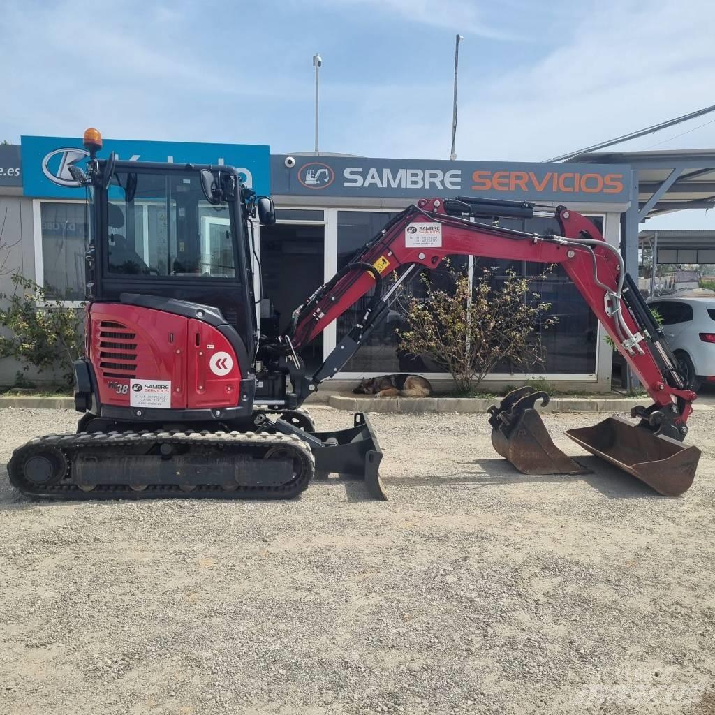 Yanmar VIO 38-6 Mini bagri <7t