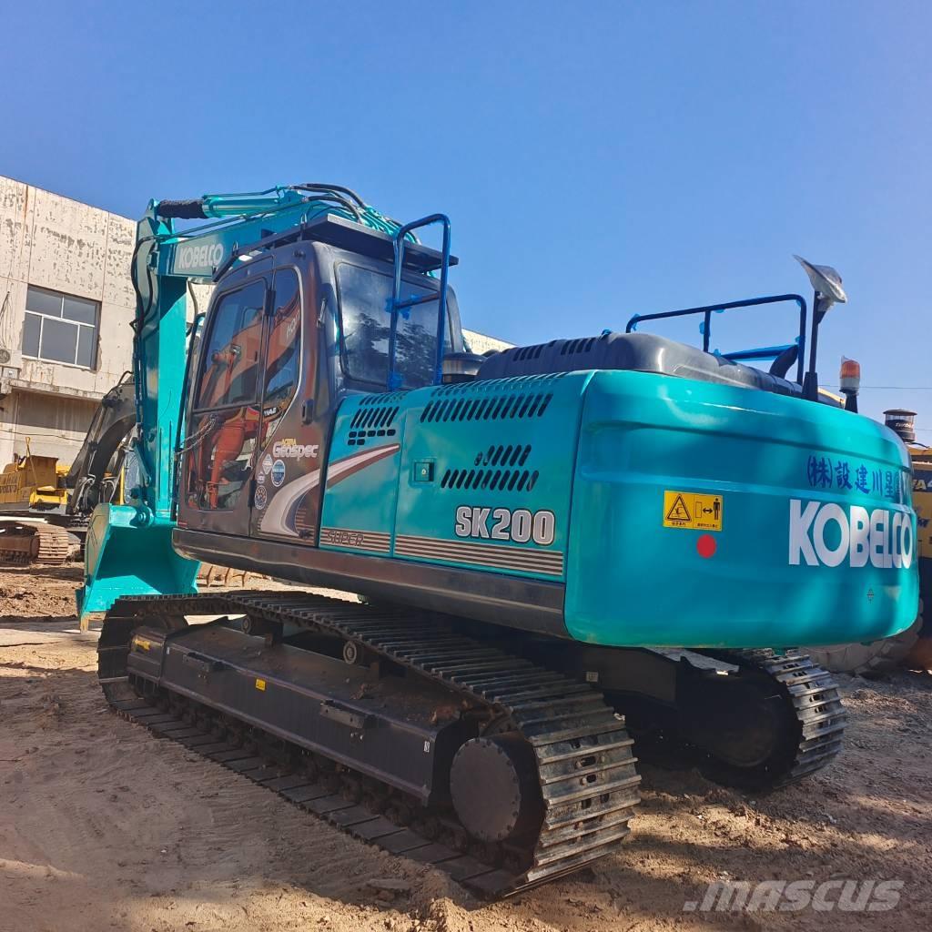 Kobelco SK200-8 Bagri goseničarji
