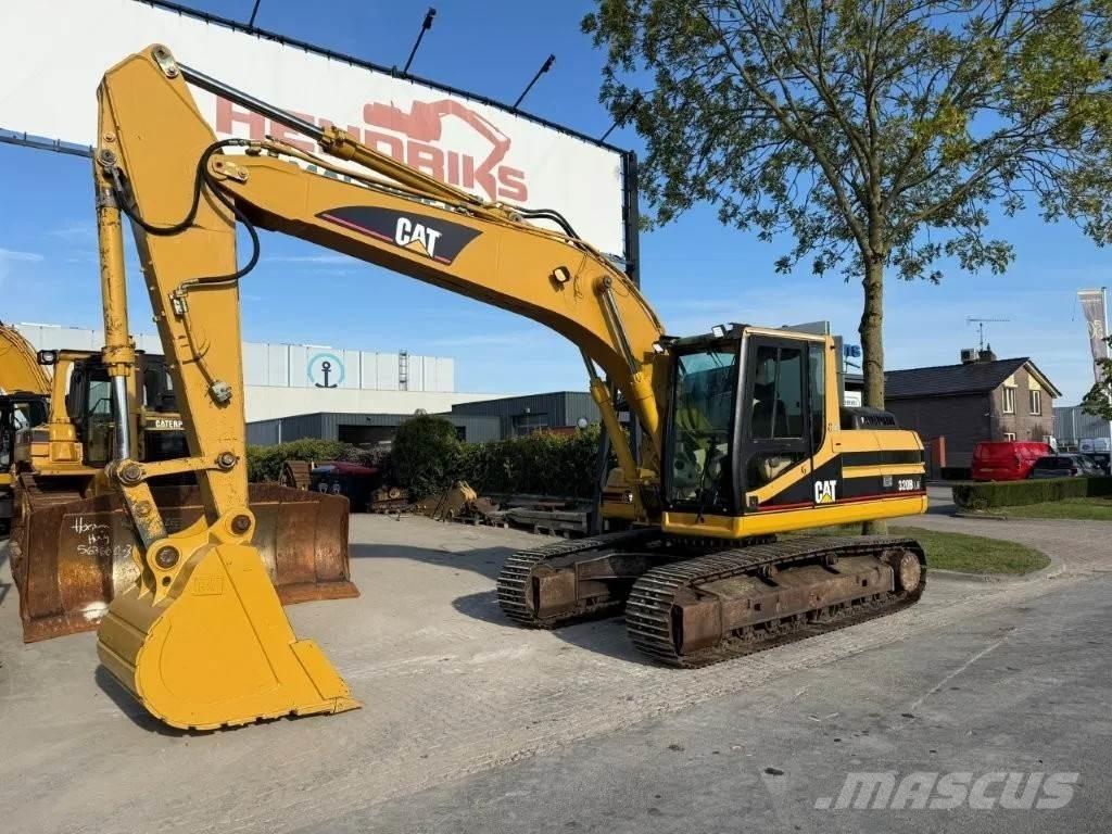 CAT 320BLN Rovokopači