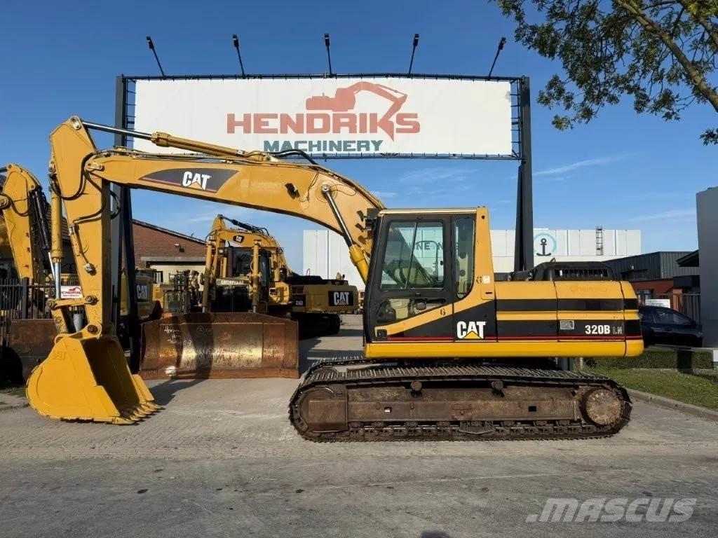 CAT 320BLN Rovokopači