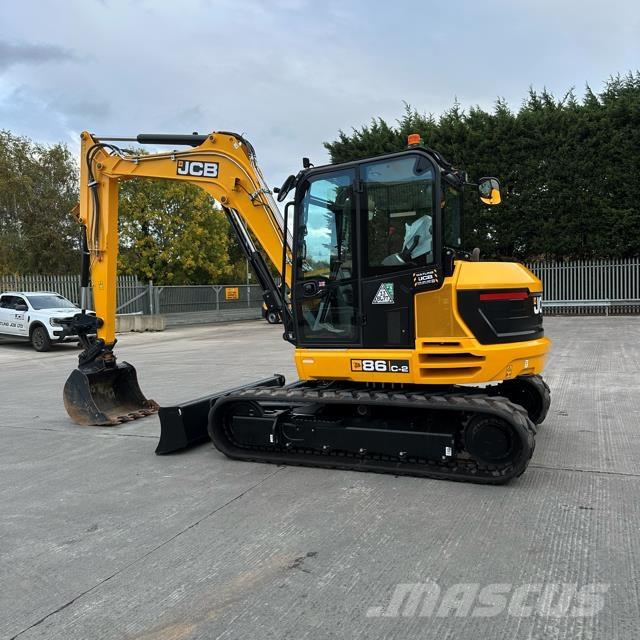JCB 86C-2 Mini bagri <7t
