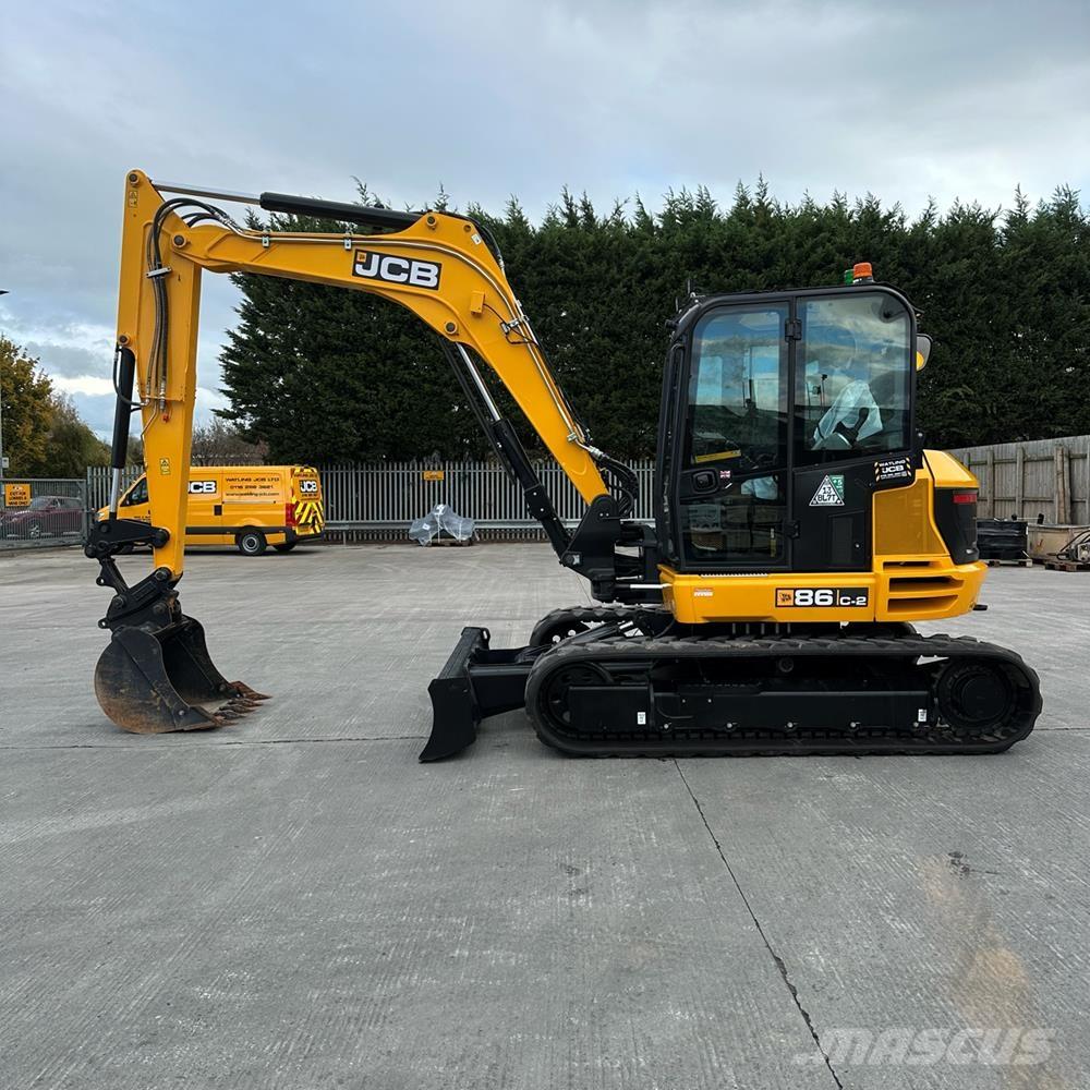 JCB 86C-2 Mini bagri <7t