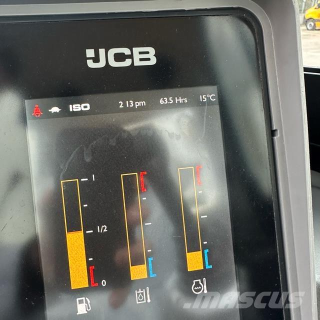 JCB 86C-2 Mini bagri <7t