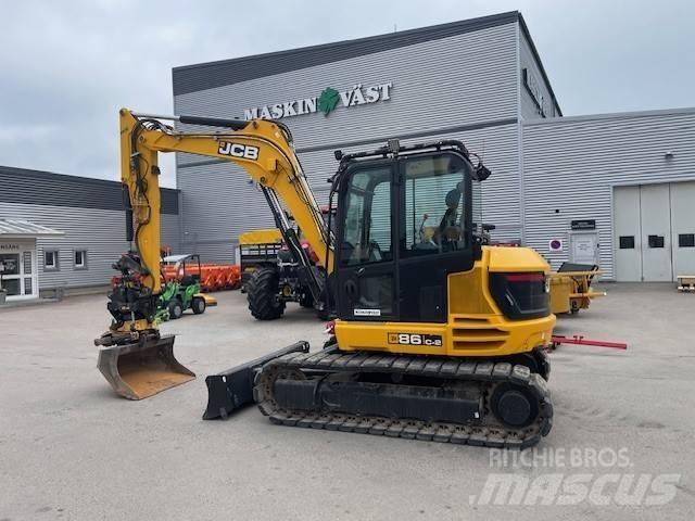 JCB 86 C-2 Midi bagri 7t – 12t