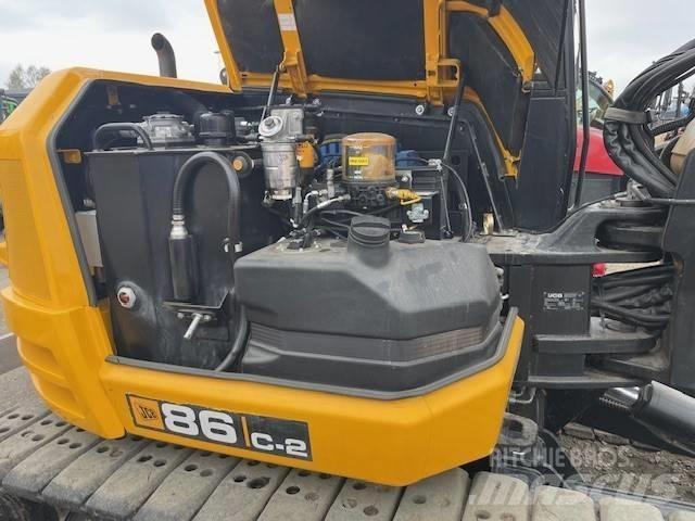 JCB 86 C-2 Midi bagri 7t – 12t
