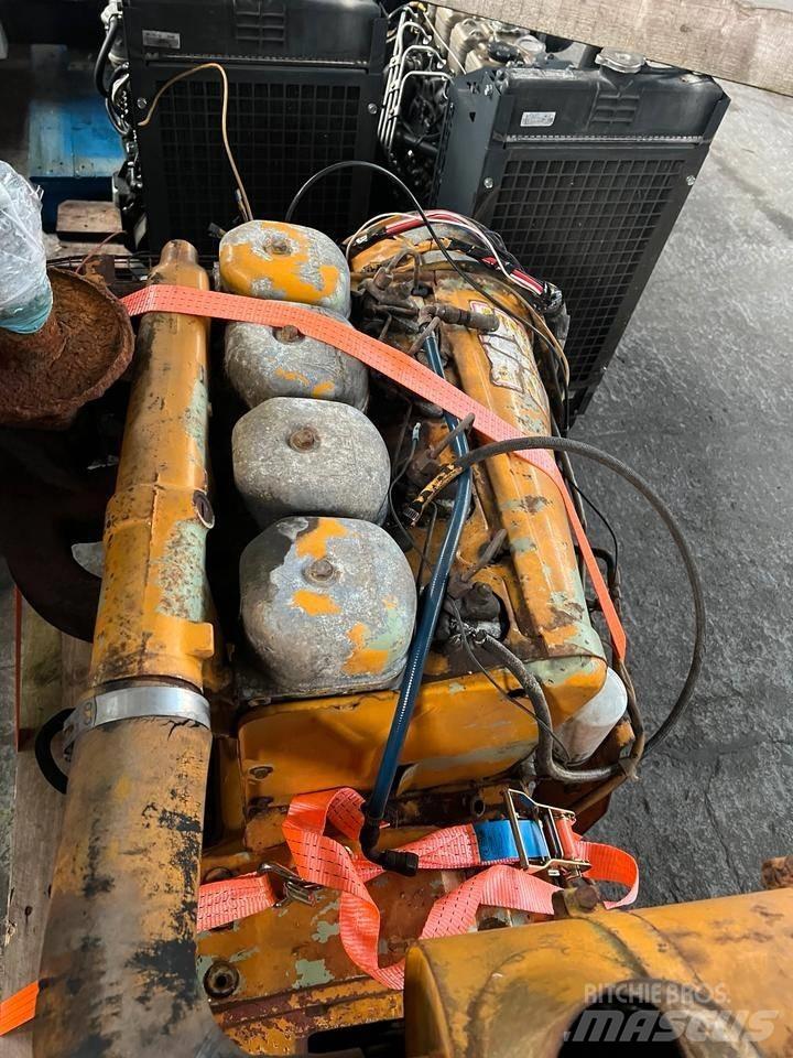 Deutz Motor F4L912 Motorji