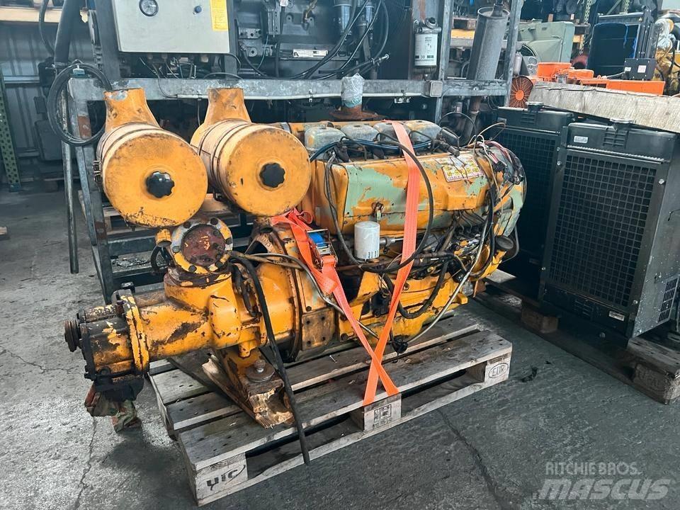 Deutz Motor F4L912 Motorji