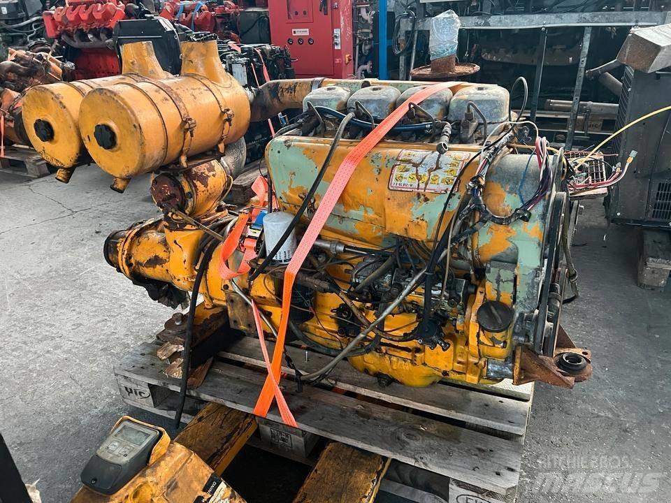 Deutz Motor F4L912 Motorji