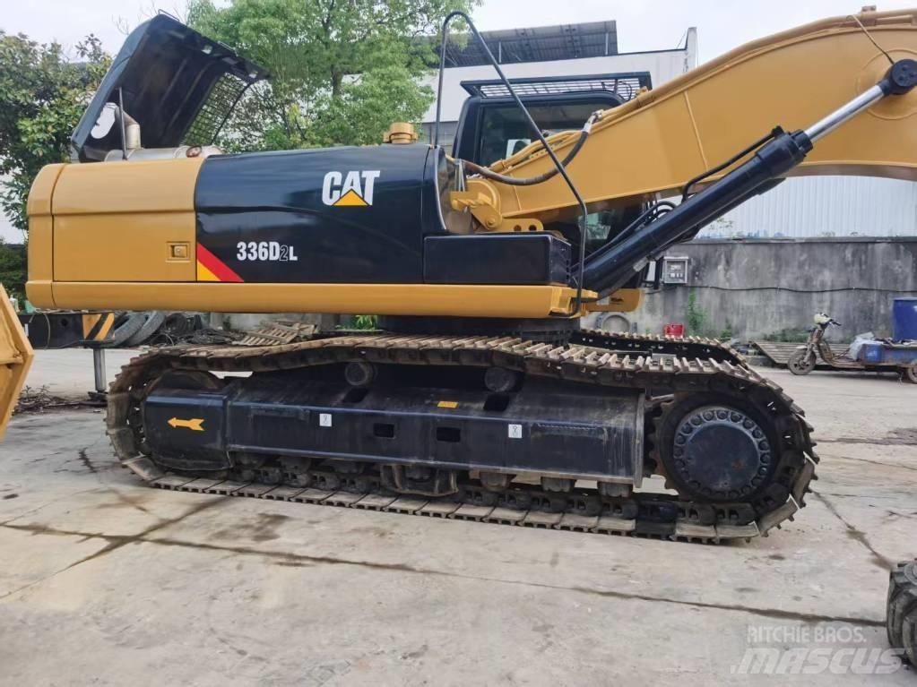 CAT 336 D Bagri goseničarji
