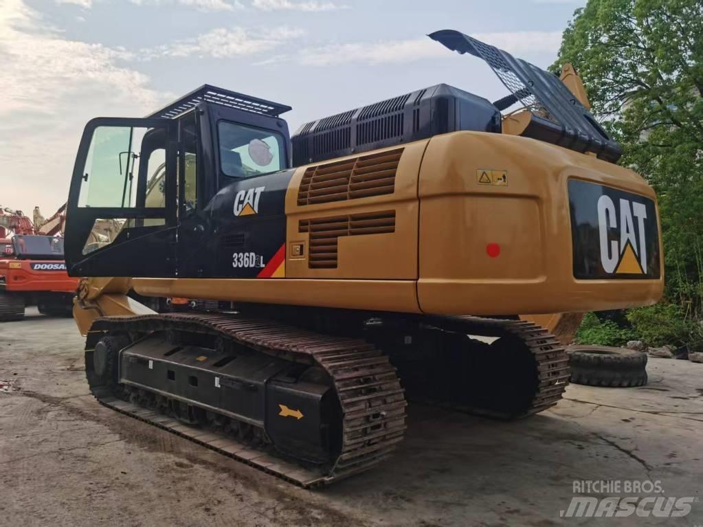 CAT 336 D Bagri goseničarji