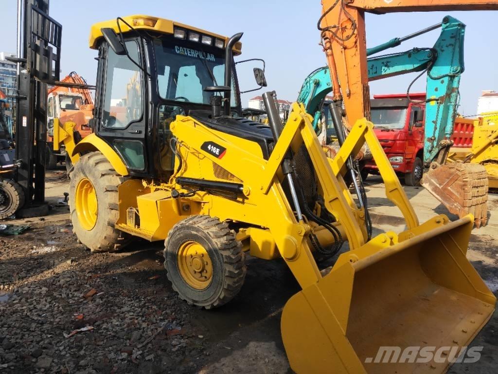 CAT 416E Rovokopači