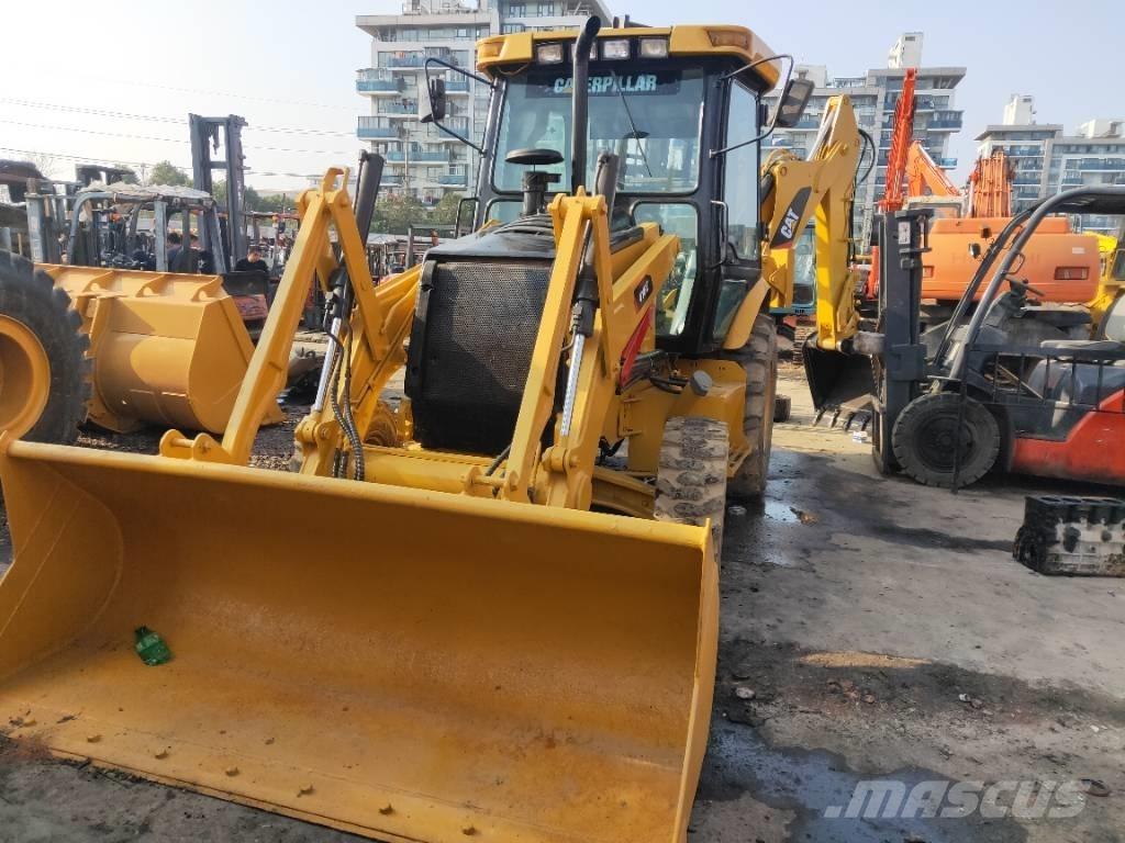 CAT 416E Rovokopači