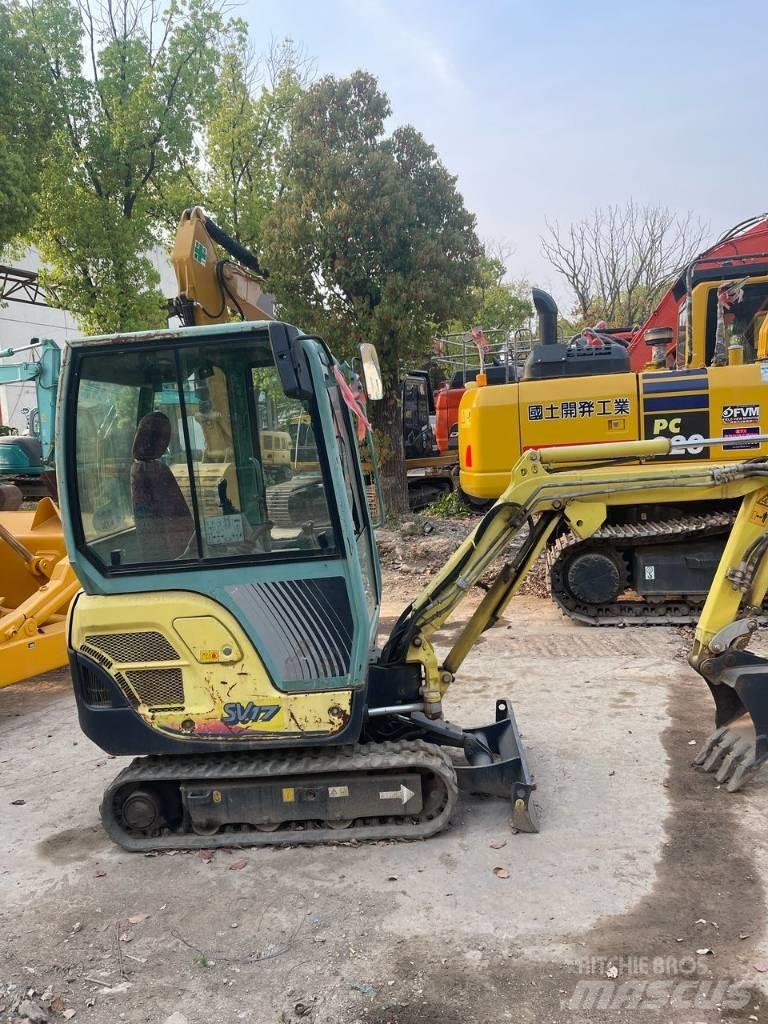 Yanmar SV 17 Mini bagri <7t