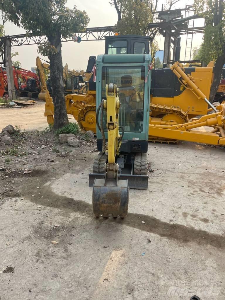Yanmar SV 17 Mini bagri <7t