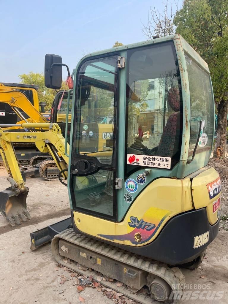 Yanmar SV 17 Mini bagri <7t