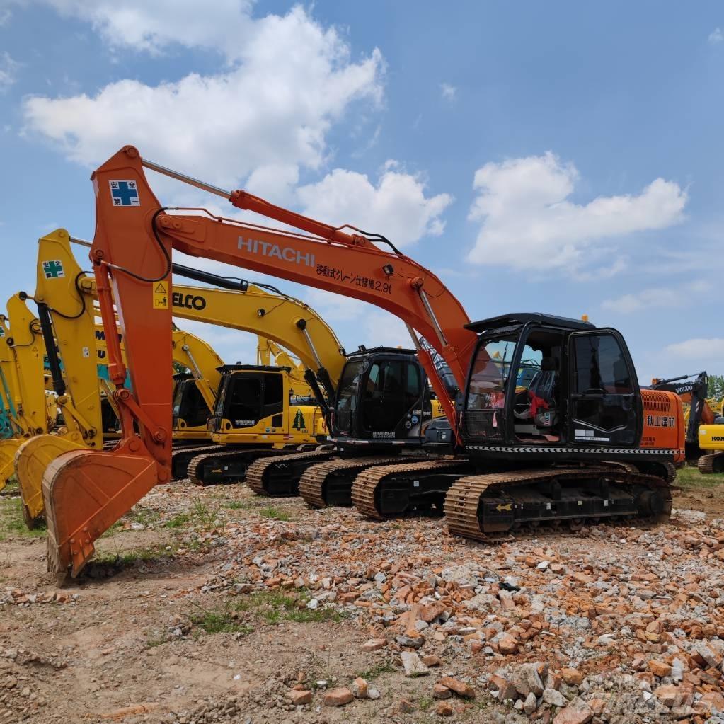 Hitachi ZX 200 Bagri goseničarji