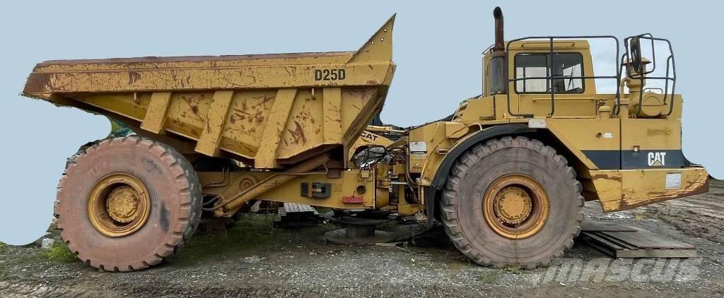 CAT D 25 D Zglobni demperji