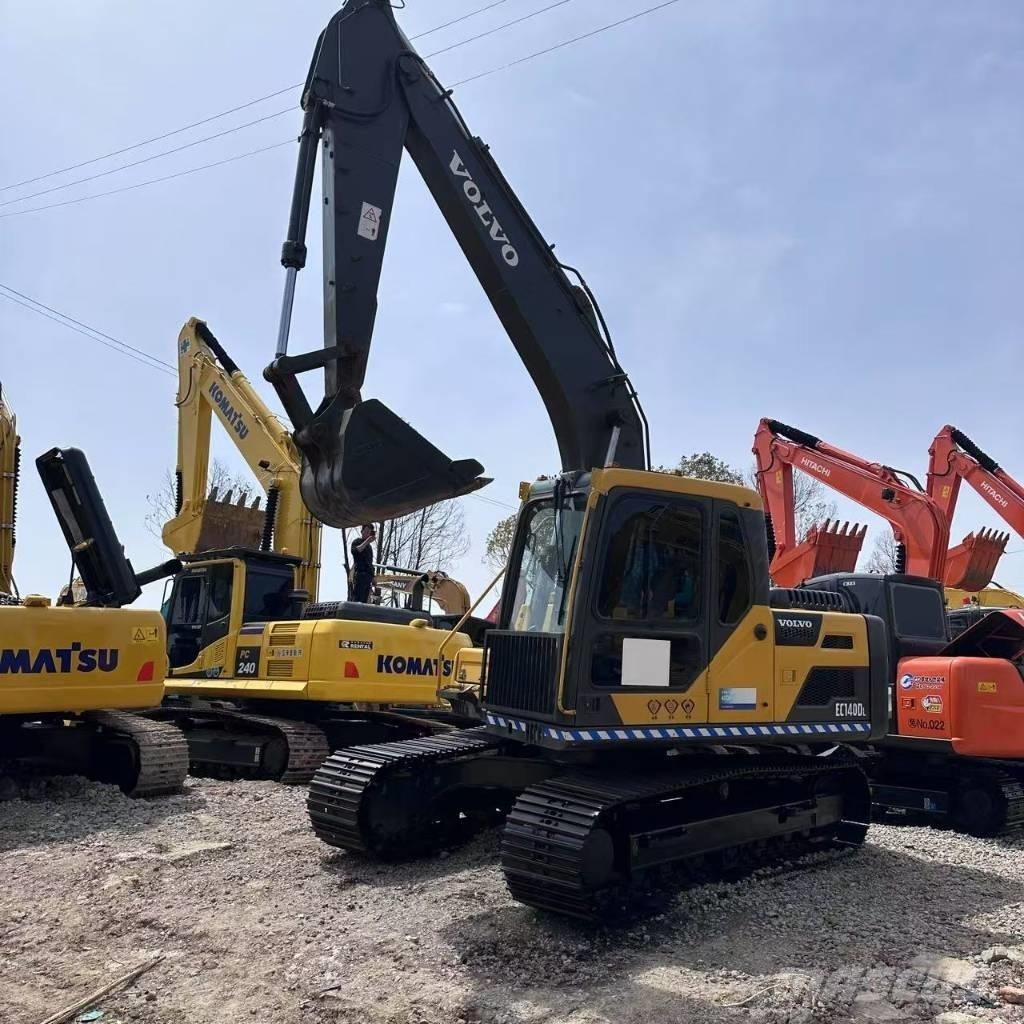 Volvo EC 140 DL Bagri goseničarji