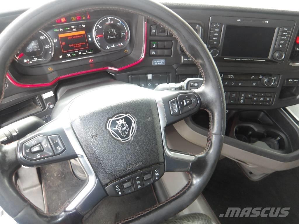 Scania R580 6x2 Kotalni prekucni tovornjaki