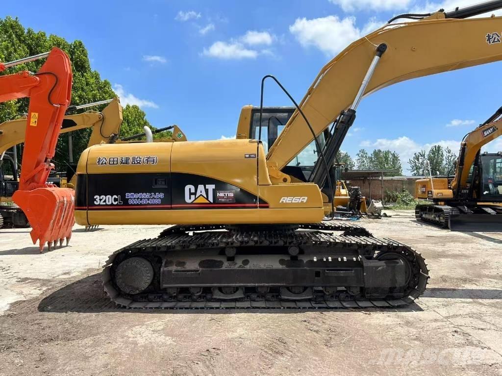 CAT 320 C Bagri goseničarji