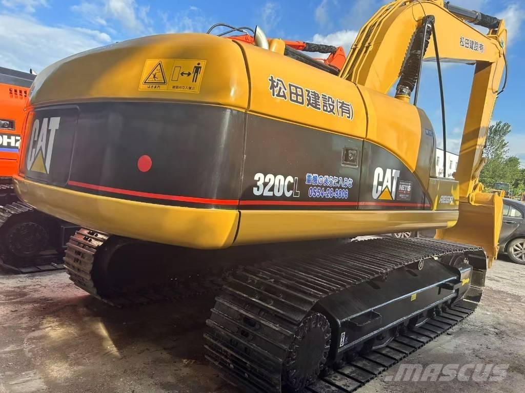CAT 320 C Bagri goseničarji