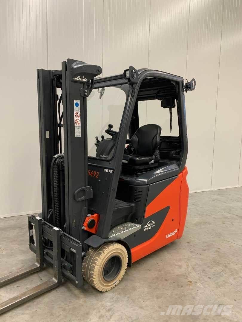 Linde EG16H Električni viličarji