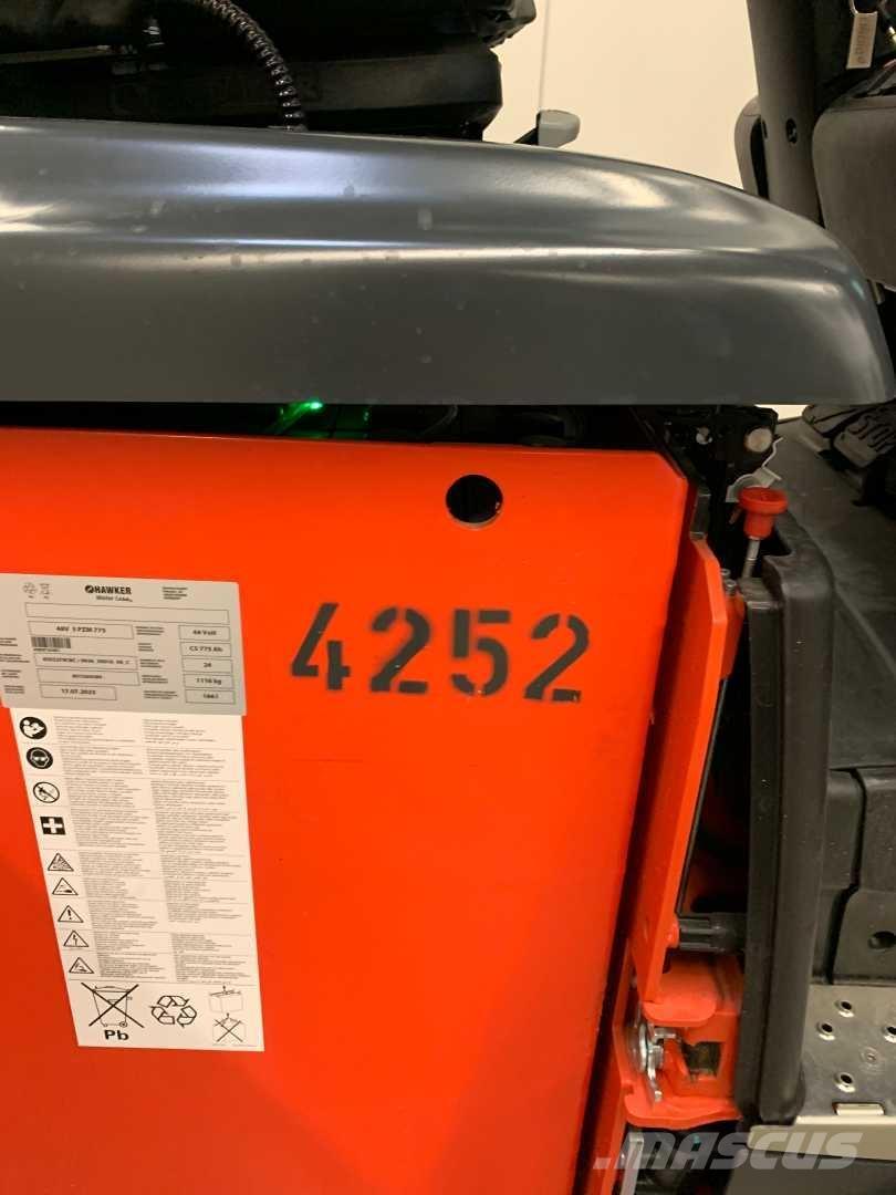 Linde EG16H Električni viličarji