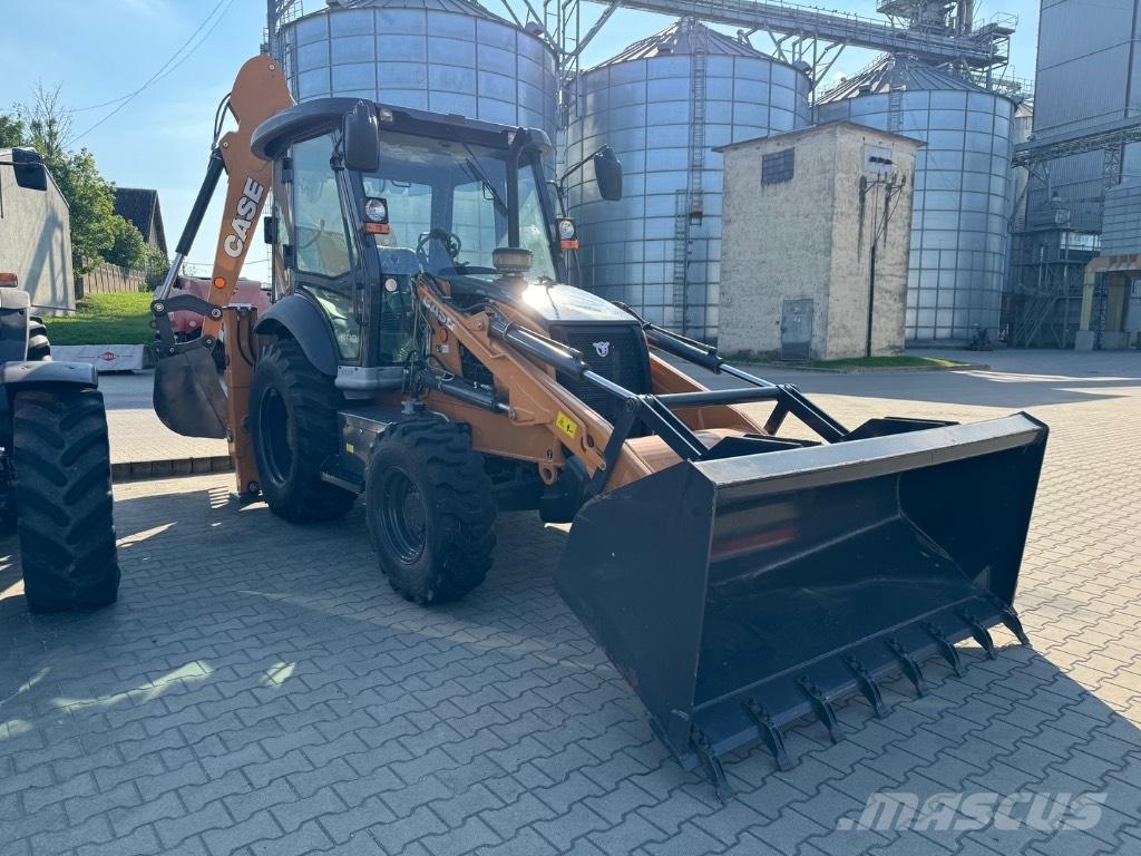 CASE 851 EX 4WD Pro Rovokopači