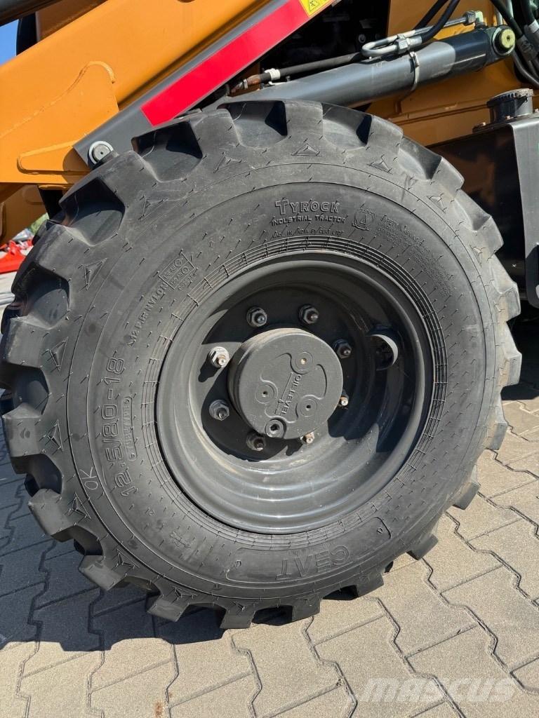 CASE 851 EX 4WD Pro Rovokopači