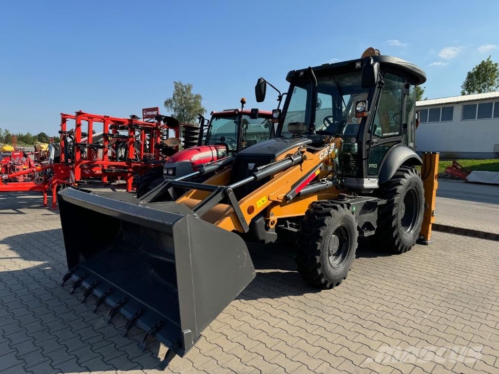CASE 851 EX 4WD Pro Rovokopači
