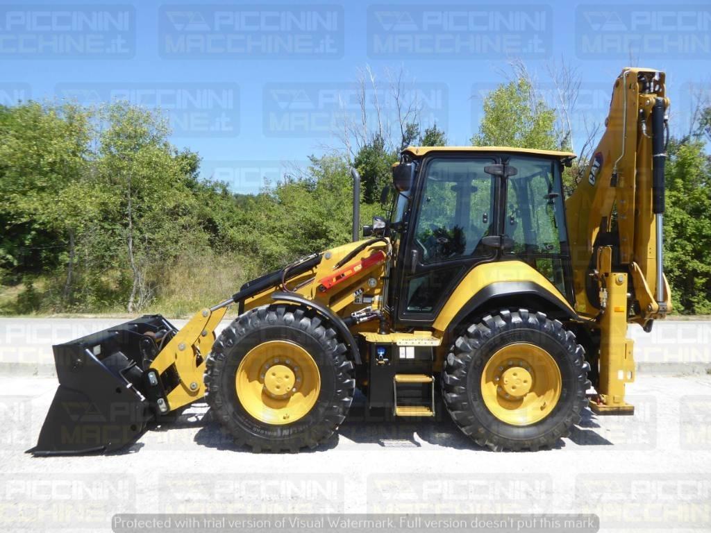 CAT 444 Rovokopači