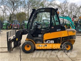 JCB 30 D HL Kolesni nakladalci