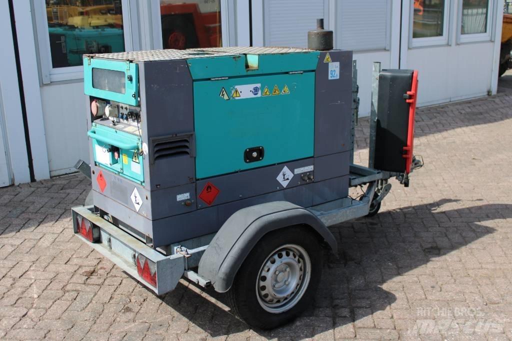 Denyo DLW 400 ESEW Varilni instrumenti