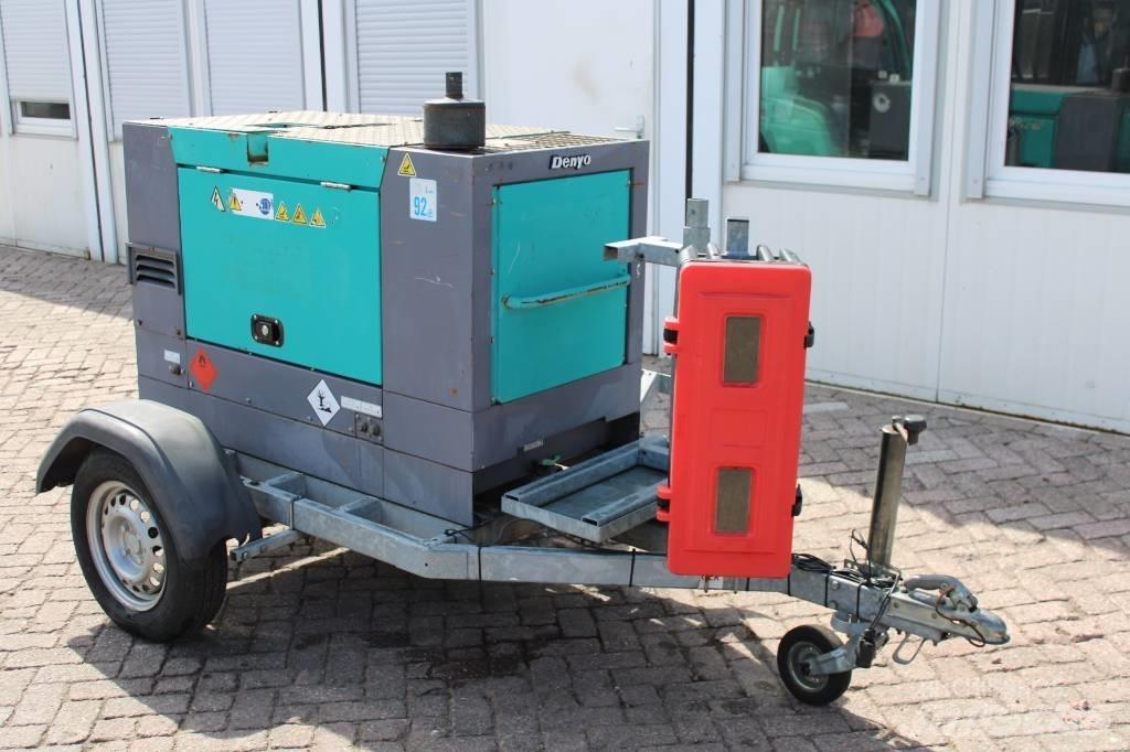 Denyo DLW 400 ESEW Varilni instrumenti