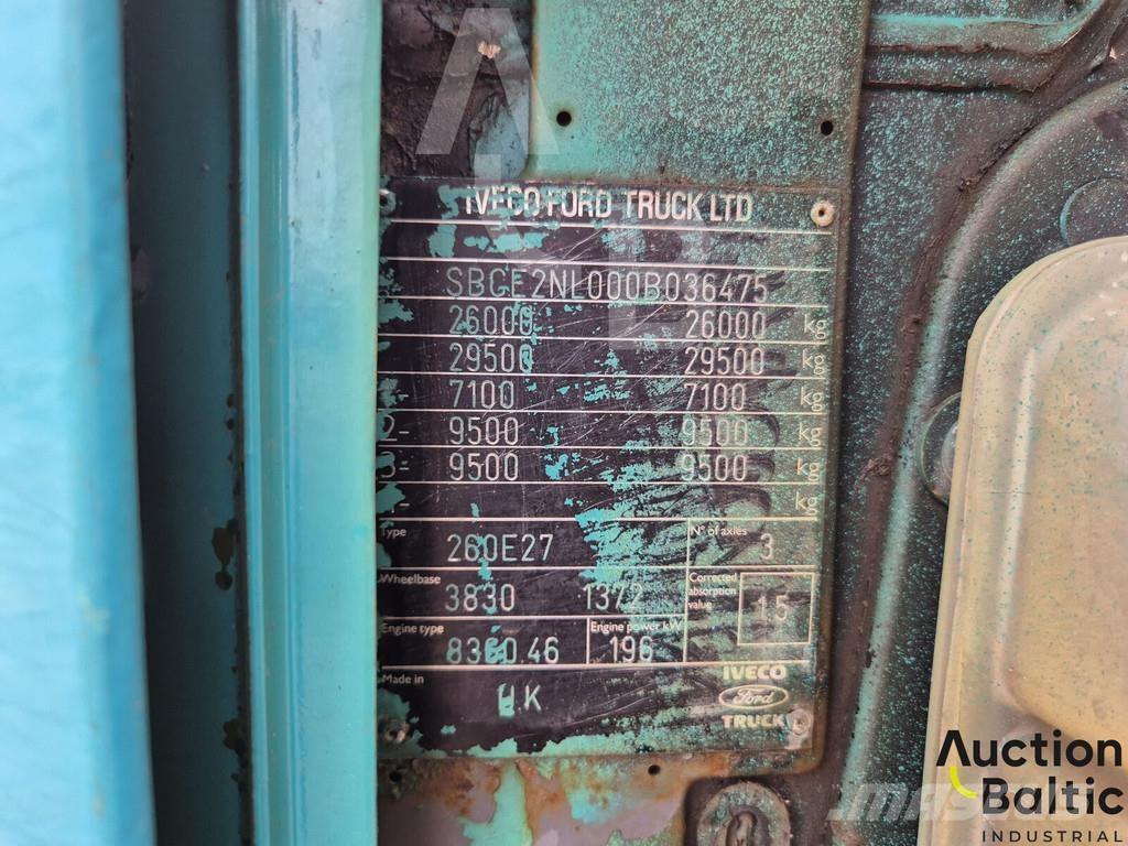 Iveco 260 E27 Kiper tovornjaki