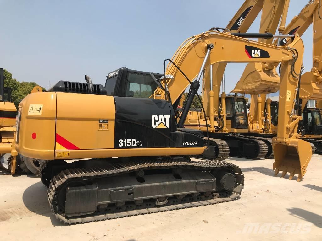 CAT 315 D Bagri goseničarji