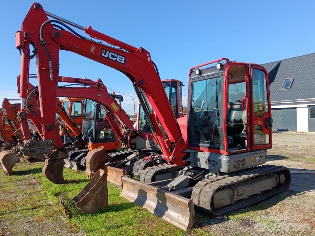 JCB 48 Z-1 Mini bagri <7t