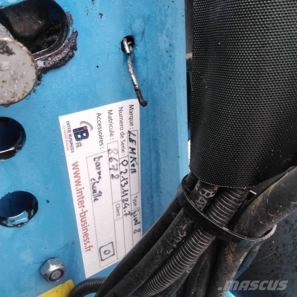 Lemken Juwel 8 Obračalni plugi