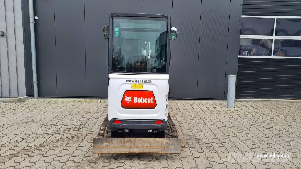 Bobcat E 17 Mini bagri <7t