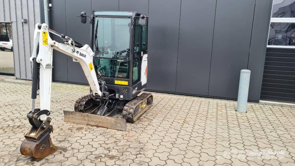 Bobcat E 17 Mini bagri <7t