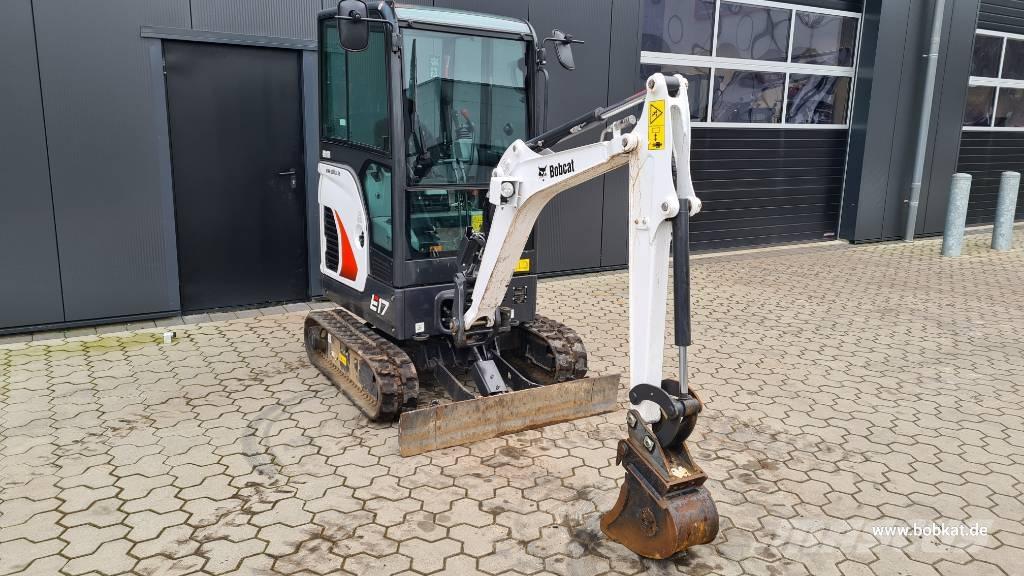 Bobcat E 17 Mini bagri <7t