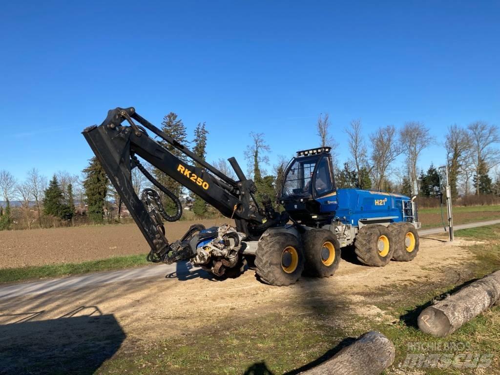 Rottne H21D Harvesterji