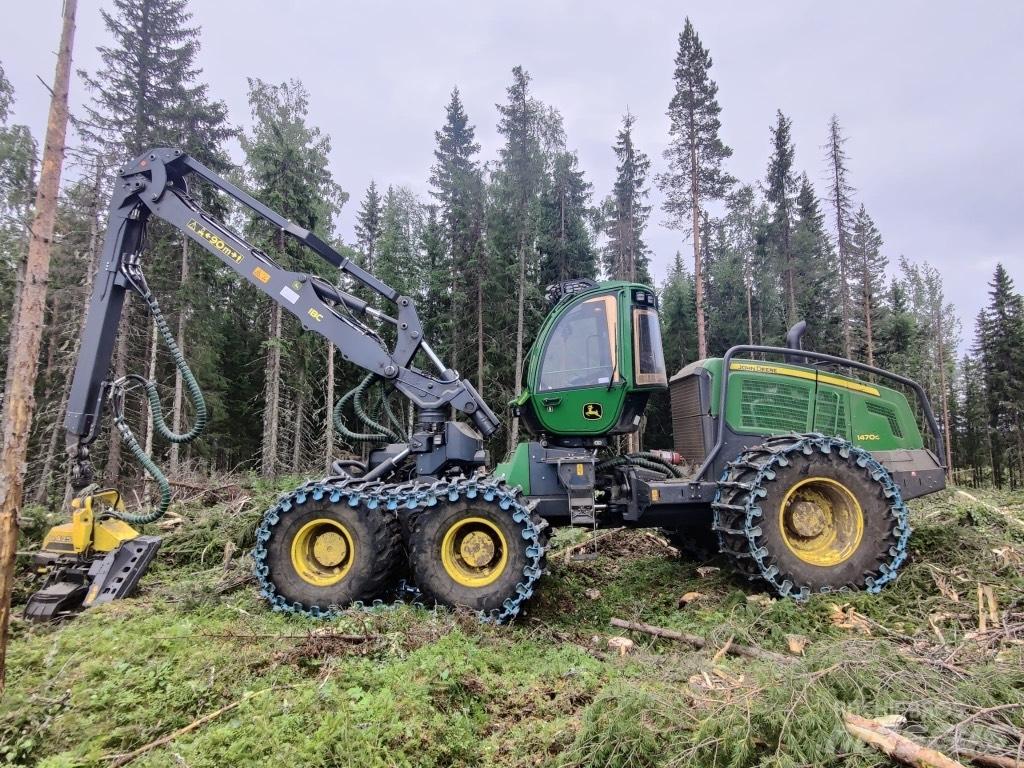 John Deere 1470 G Harvesterji