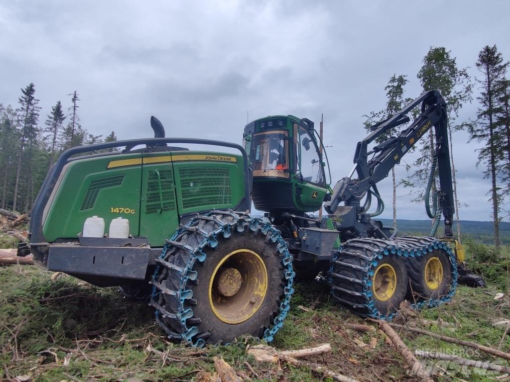 John Deere 1470 G Harvesterji